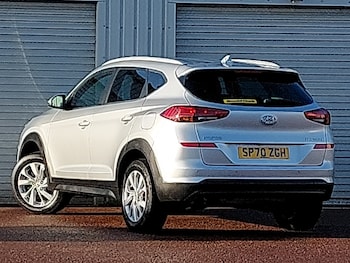 Used Hyundai TUCSON 2020 for sale - 76970935: Photo