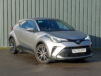 Toyota C-HR feature image