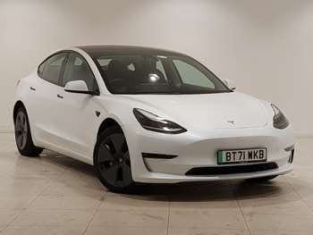 2021 - Long Range AWD 4dr Auto