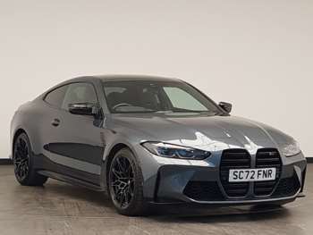 2023 - M4 xDrive Competition M 2dr Step Auto