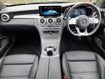 Used Mercedes-Benz C Class 2023 for sale - 76497880: Photo
