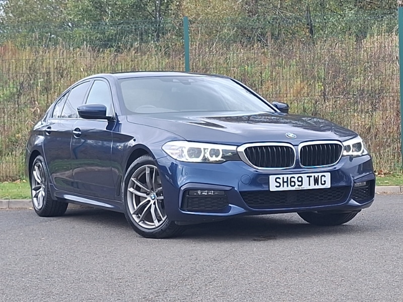 Used BMW 5 Series 2020 for sale - 77058146: Photo 1