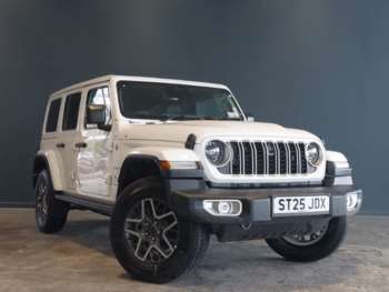 2025 - 2.0 GME Sahara 4dr Auto8