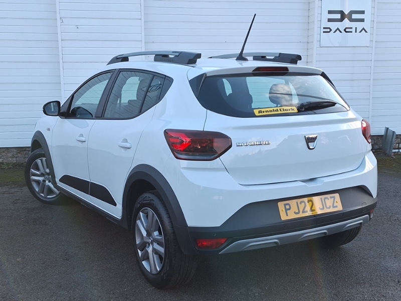 Used Dacia Sandero Stepway 2022 for sale - 77911809: Photo 3