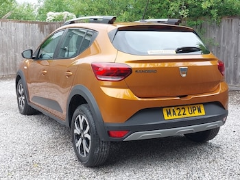 Used Dacia Sandero Stepway 2022 for sale - 75470383: Photo
