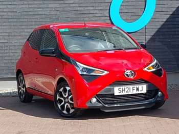 2021 - 1.0 VVT-i X-Trend TSS 5dr