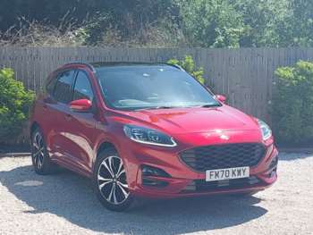 2020 - 1.5 EcoBlue ST-Line X Edition 5dr Auto