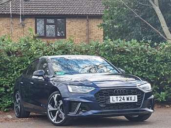 2024 - 35 TFSI Black Edition 4dr S Tronic