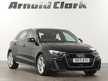 2021 - 25 TFSI S Line 5dr
