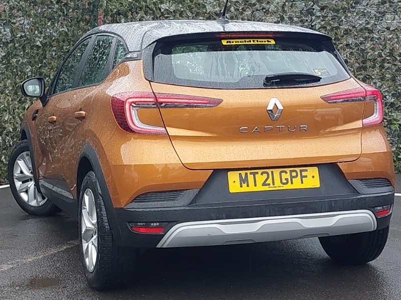 Used Renault Captur 2021 for sale - 77108361: Photo 3