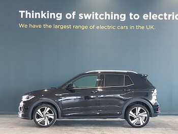 Used Volkswagen T-Cross 2021 for sale - 77923480: Photo