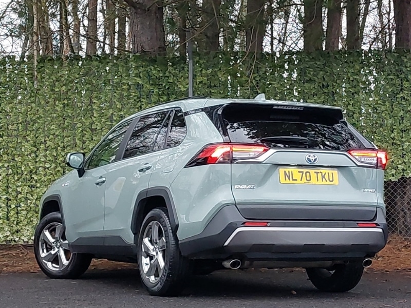 Used Toyota RAV4 2020 for sale - 77284939: Photo 3