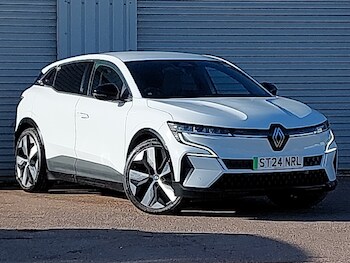 Renault Megane E Tech feature image