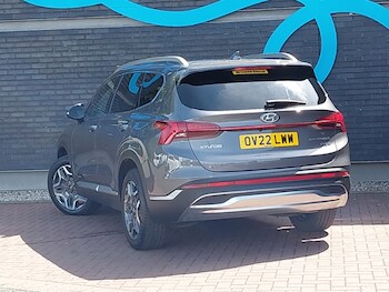 Used Hyundai Santa Fe 2022 for sale - 75725193: Photo