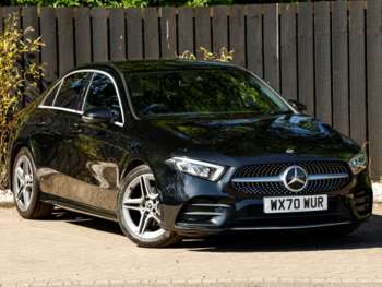 2020 - A200 AMG Line Executive 4dr