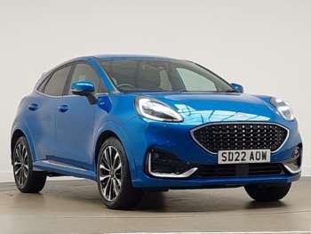 2022 - 1.0 EcoBoost Hybr mHEV 155 ST-Line Vignale 5dr DCT