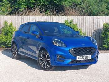 2022 - 1.0 EcoBoost Hybrid mHEV ST-Line 5dr
