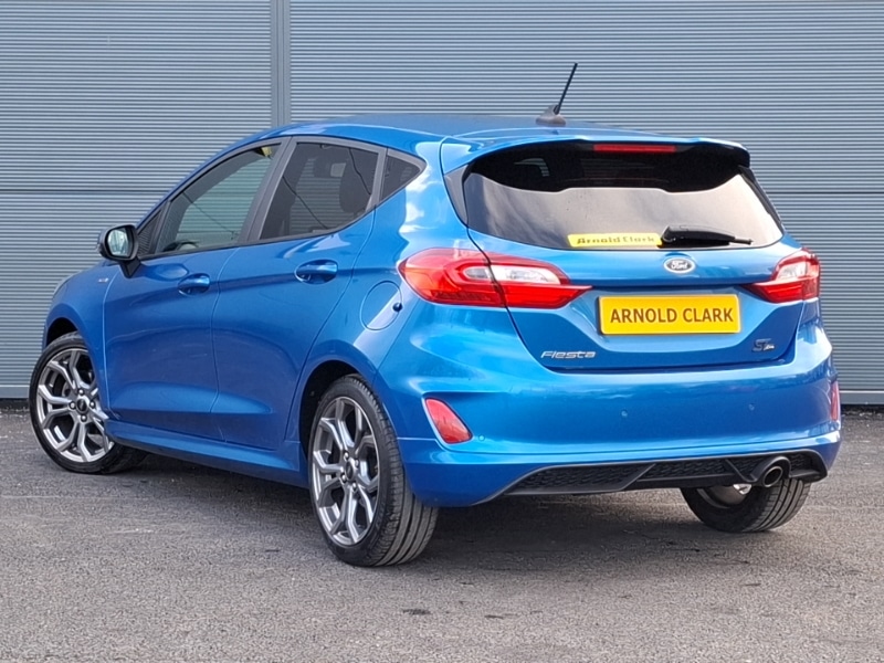 Used Ford Fiesta 2020 for sale - 77882027: Photo 3