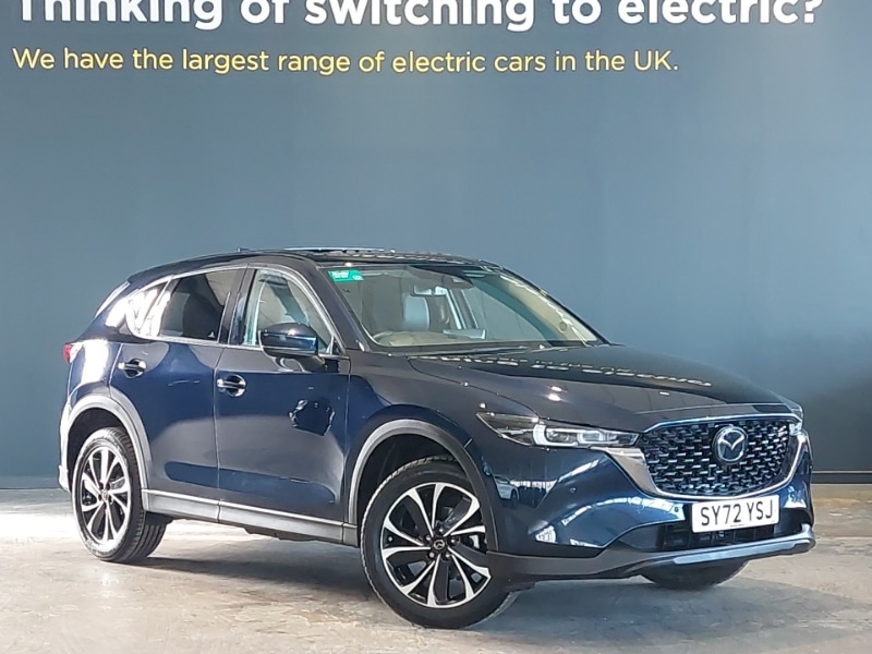 Used Mazda CX-5 2022 for sale - 77875086: Photo 1