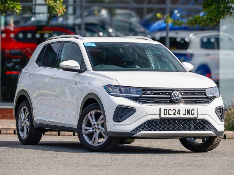 Used Volkswagen T-Cross 2024 for sale - 76120632: Photo 1