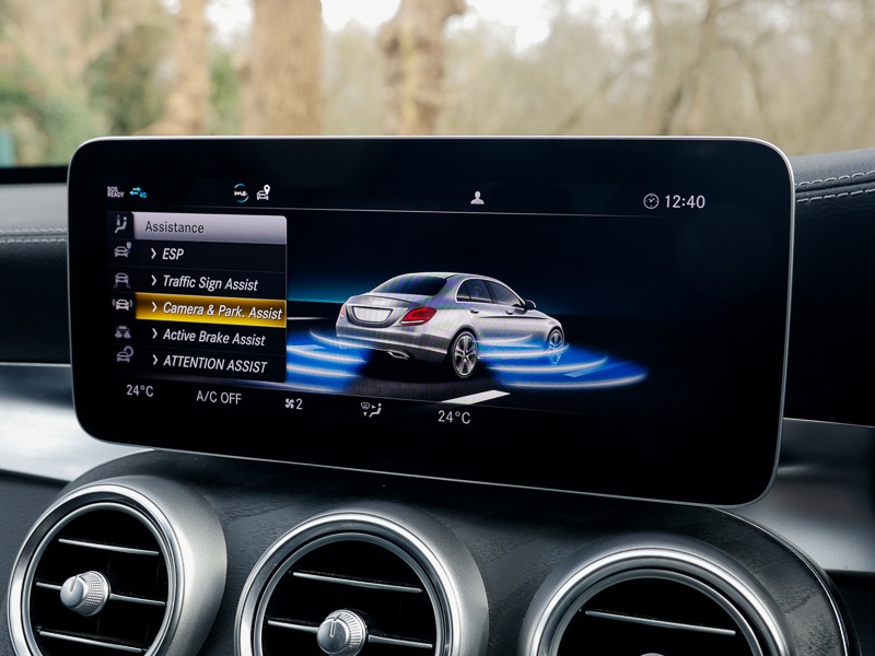 Used Mercedes-Benz C Class 2021 for sale - 77912524: Photo 12