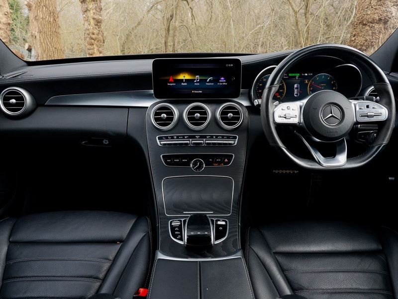 Used Mercedes-Benz C Class 2021 for sale - 77912524: Photo 2