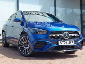 2024 - GLA 220d 4Matic AMG Line Premium Plus 5dr Auto