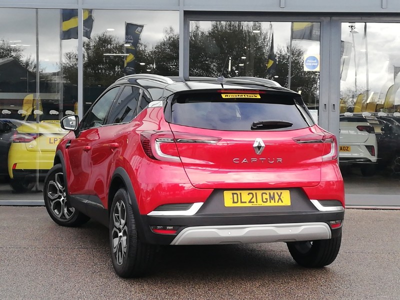 Used Renault Captur 2021 for sale - 76331403: Photo 3