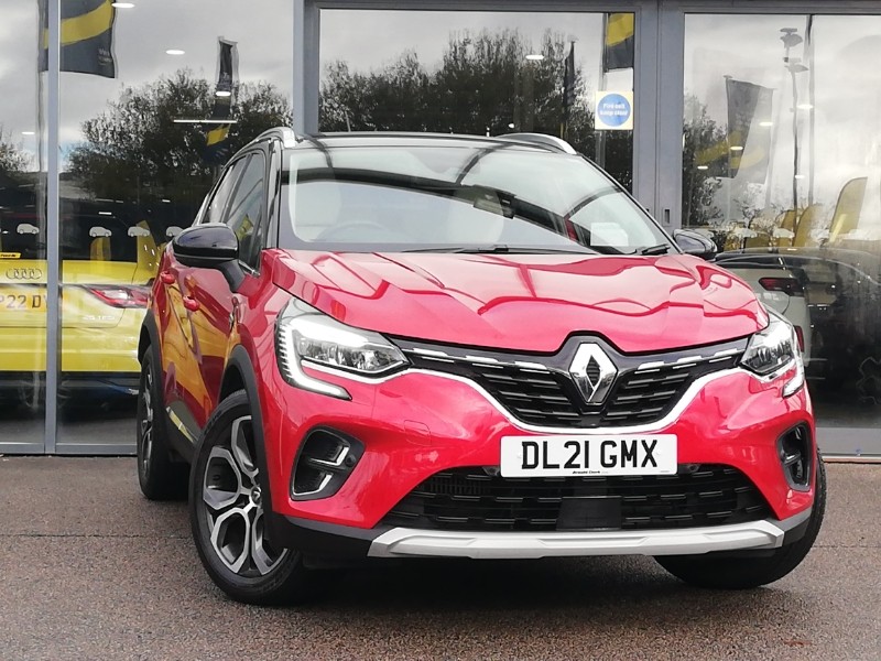 Used Renault Captur 2021 for sale - 76578545: Photo 1
