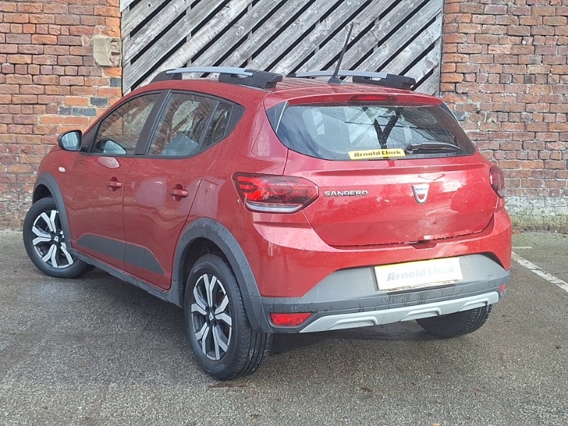 Used Dacia Sandero Stepway 2022 for sale - 76652094: Photo 3