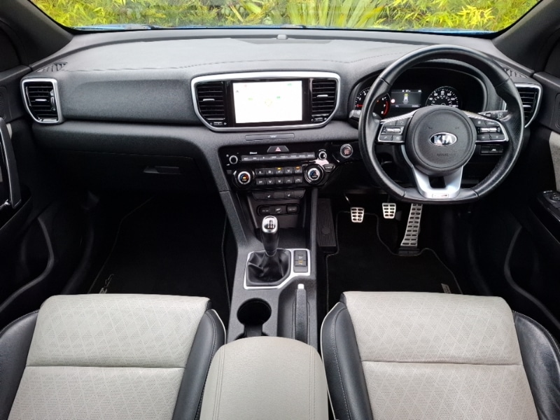 Used Kia Sportage 2021 for sale - 77823431: Photo 2