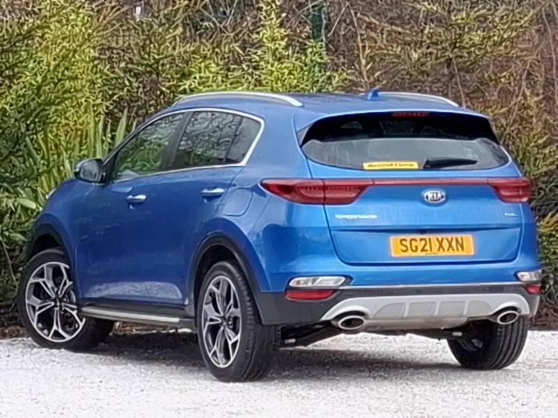 Used Kia Sportage 2021 for sale - 77823431: Photo 3