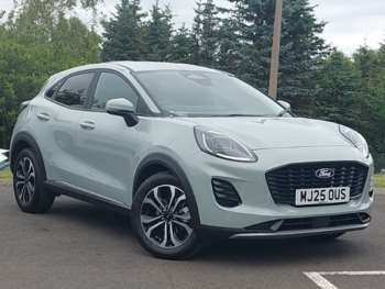 2025 - 1.0 EcoBoost Hybrid mHEV Titanium 5dr DCT