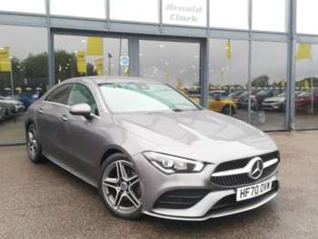 2020 - CLA 180 AMG Line 4dr Tip Auto