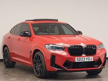 2023 - xDrive X4 M Competition 5dr Step Auto