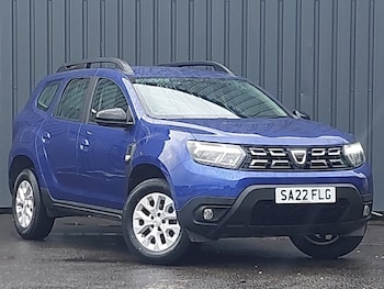 Dacia Duster feature image