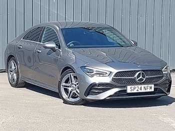 2024 - CLA 220d AMG Line Executive 4dr Tip Auto