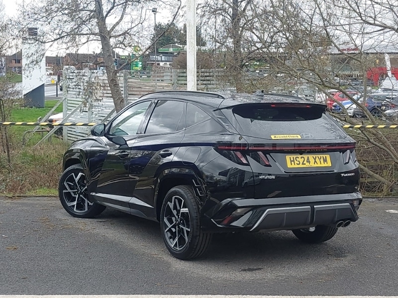 Used Hyundai TUCSON 2024 for sale - 77874632: Photo 3