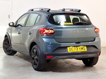 Used Dacia Sandero Stepway 2024 for sale - 77386035: Photo