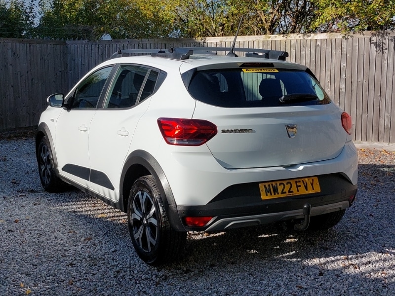 Used Dacia Sandero Stepway 2022 for sale - 77224320: Photo 3