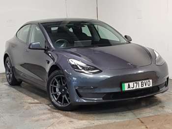 2021 - Long Range AWD 4dr Auto