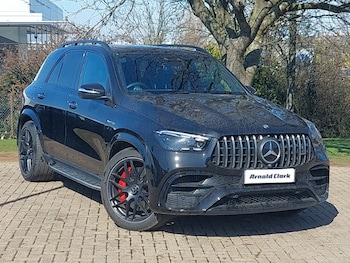 2024 - GLE 63 S 4Matic+ Night Edition Premium + 5dr TCT