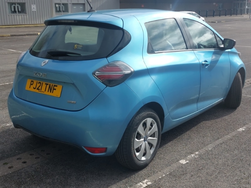 Used Renault Zoe 2021 for sale - 77817748: Photo 3