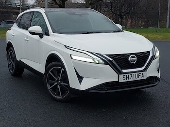 Nissan Qashqai feature image