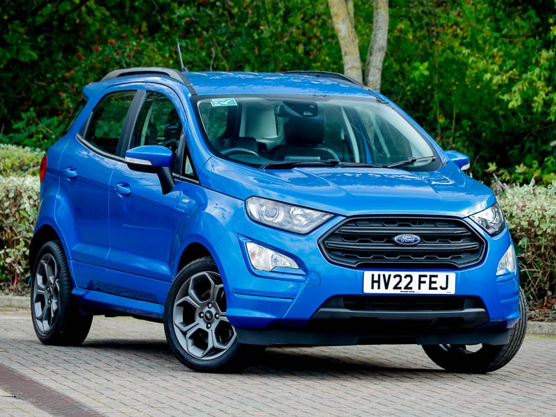 Used Ford Ecosport 2022 for sale - 76695237: Photo 1