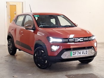 Dacia Spring feature image