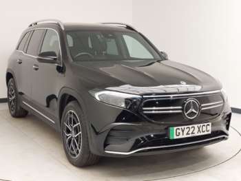 2022 - EQB 350 4M 215kW AMG Line Premium 66.5kWh 5dr Auto