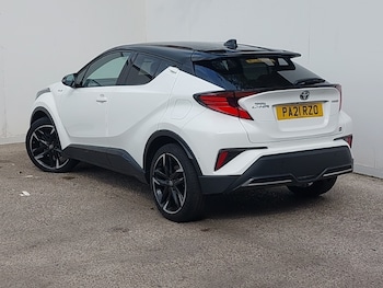 Used Toyota C-HR 2021 for sale - 75594751: Photo