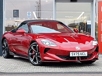 MG Cyberster feature image