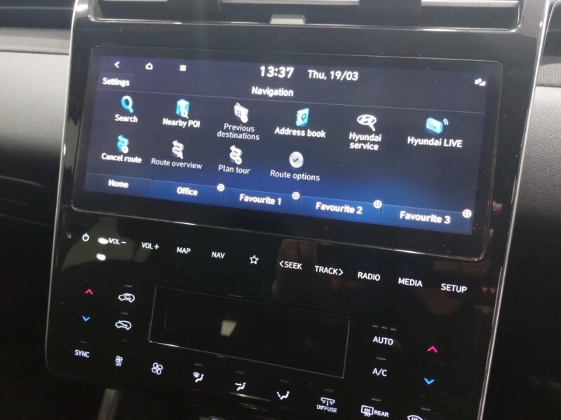 Used Hyundai TUCSON 2021 for sale - 77949105: Photo 10